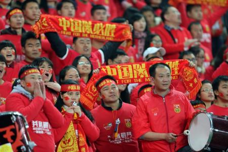 中国足球史上最大遗憾的一场比赛,2018年4月20号中国足球赛事