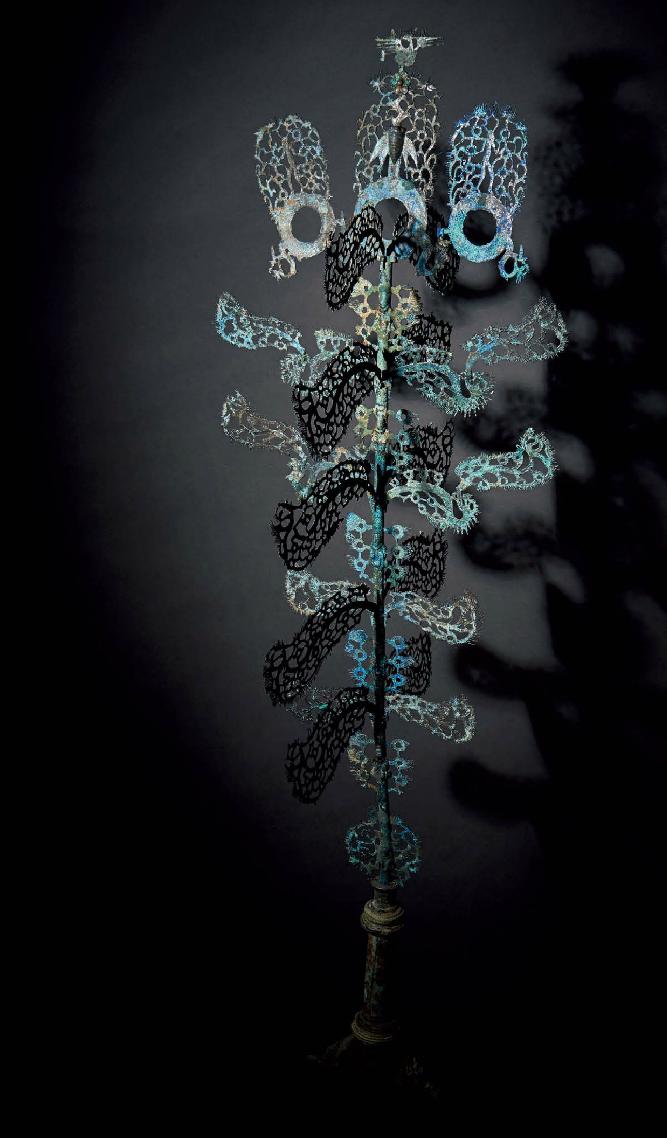 汉代青铜器拍卖最高价,战国青铜器国宝