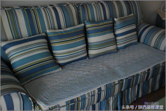 133平4室2厅2卫的四叶草户型装修,133平4室2厅2卫极简奶油风格