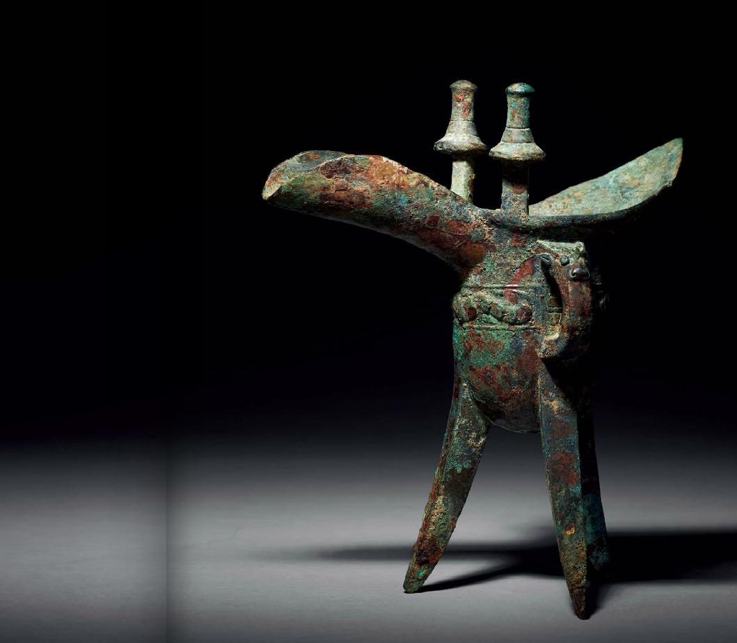 汉代青铜器拍卖最高价,战国青铜器国宝