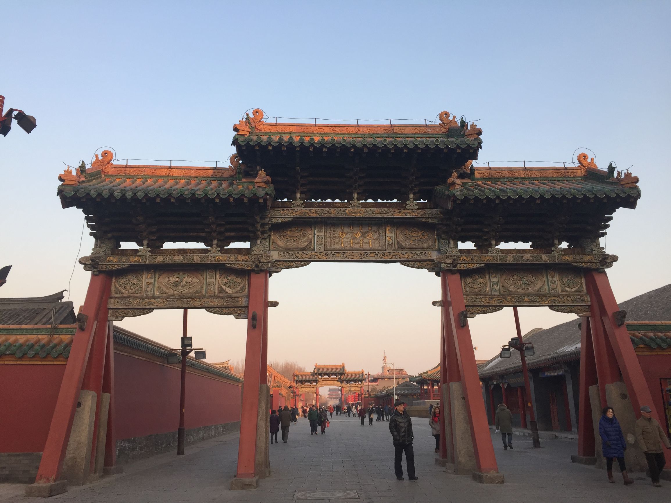 盛京故宫旅游攻略,离沈阳故宫最近的盛京