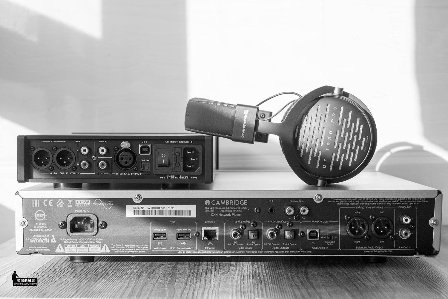 英伦德系与国产的碰撞----聊一聊最近玩过的HIFI器材