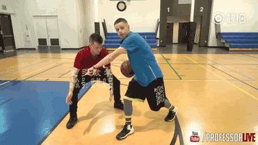 艾弗森街球过人集锦,5v5街球过人补篮