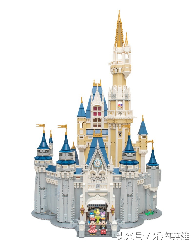 迪士尼乐高城堡对比,乐高新旧迪士尼城堡推荐