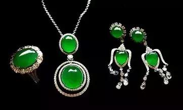 翡翠镶嵌是银的好还是18k金的好,k金镶嵌翡翠定制