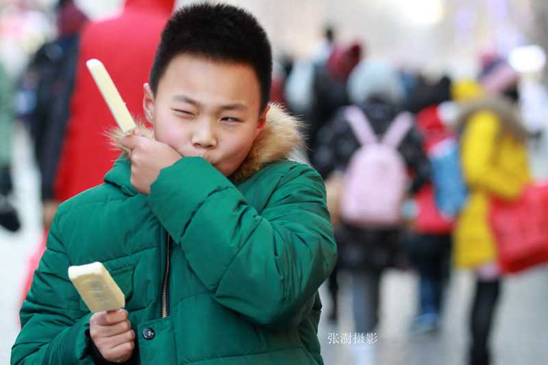 哈尔滨当吃货遇到中央大街街边三大必吃美食