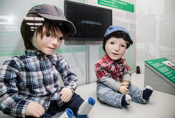 史上最逼真美丽的机器人,人体机器人进化史