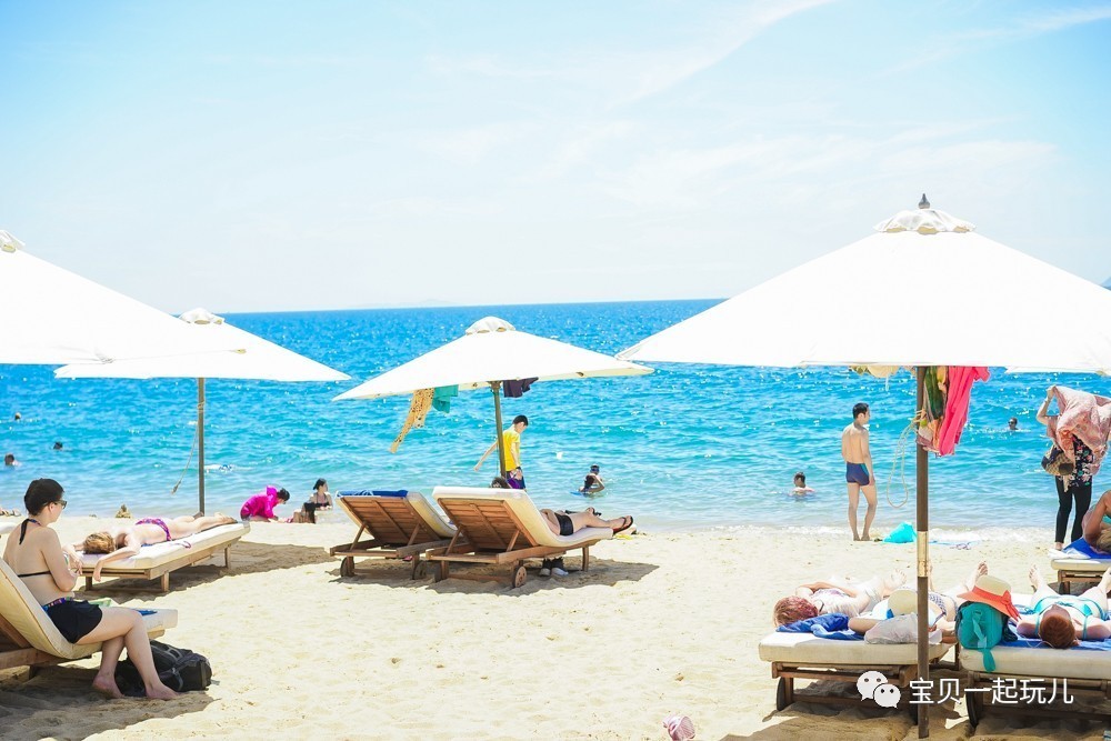 芽庄亲子旅游珍珠岛,越南的马尔代夫芽庄旅游