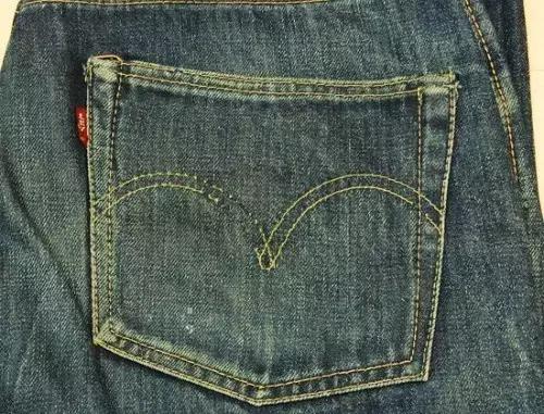 丹宁穿牛仔裤男装,丹宁全棉质牛仔裤九分