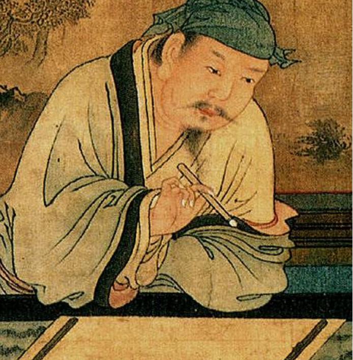 书圣王羲之抓毛笔,书圣王羲之行书技巧