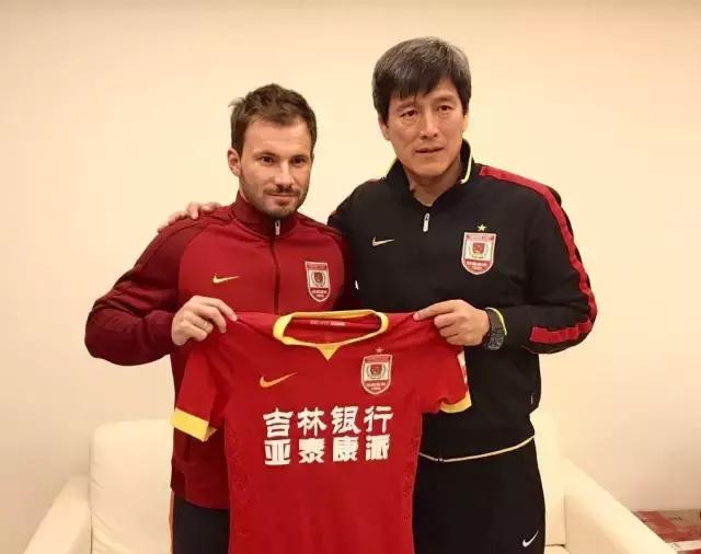 亚泰胡斯蒂现在干什么,胡斯蒂长春亚泰