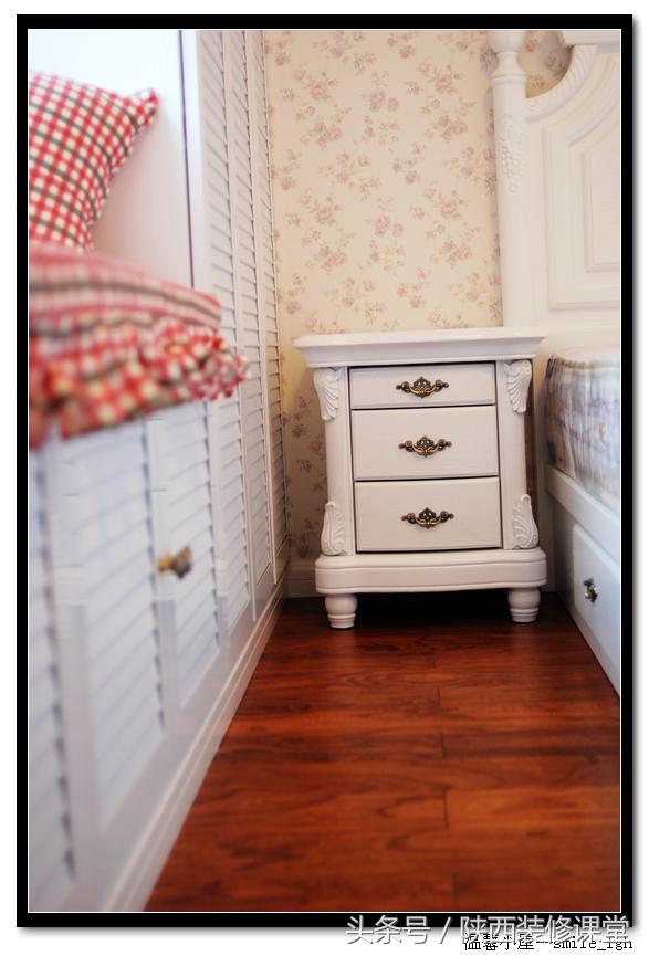 50平米小户型2室一厅美式田园,50平方的院子美式田园风