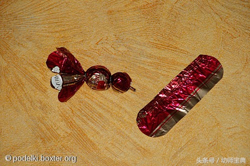 过年糖纸手工,幼儿园糖纸手工制作