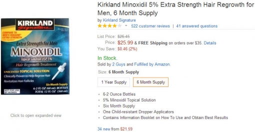 米诺地尔失效的表现,米诺地尔酊用久了失效