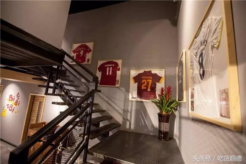 探店足球主题餐吧推荐,广州足球主题餐厅