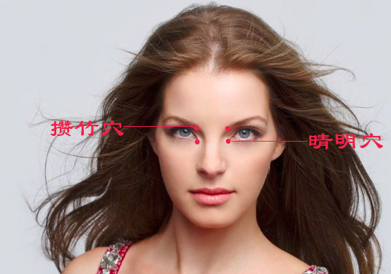 按眉心可以缓解疲劳吗,按眉心穴位的功效