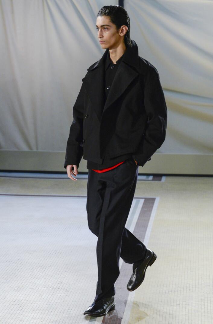 秋冬简约男装,秋冬男装流行款式