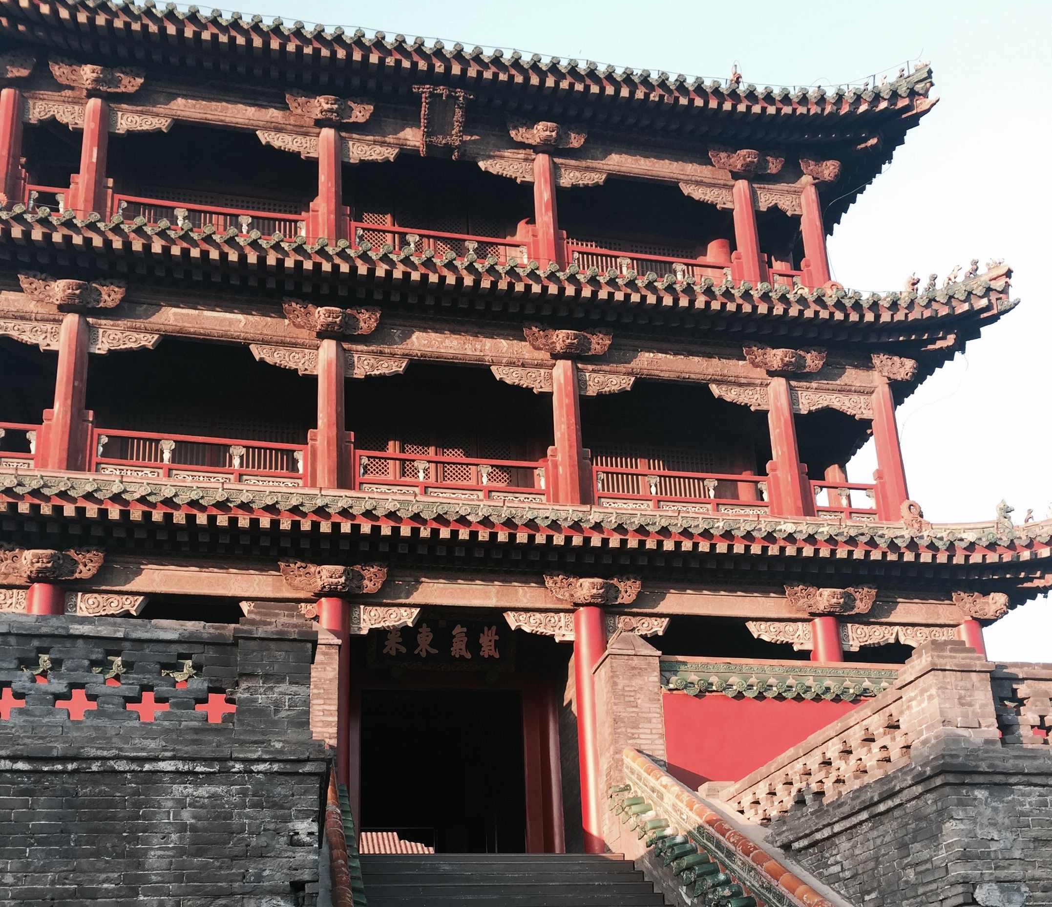 盛京故宫旅游攻略,离沈阳故宫最近的盛京