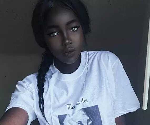 新一代黑色*女素**神诞生,没有最黑只有更黑