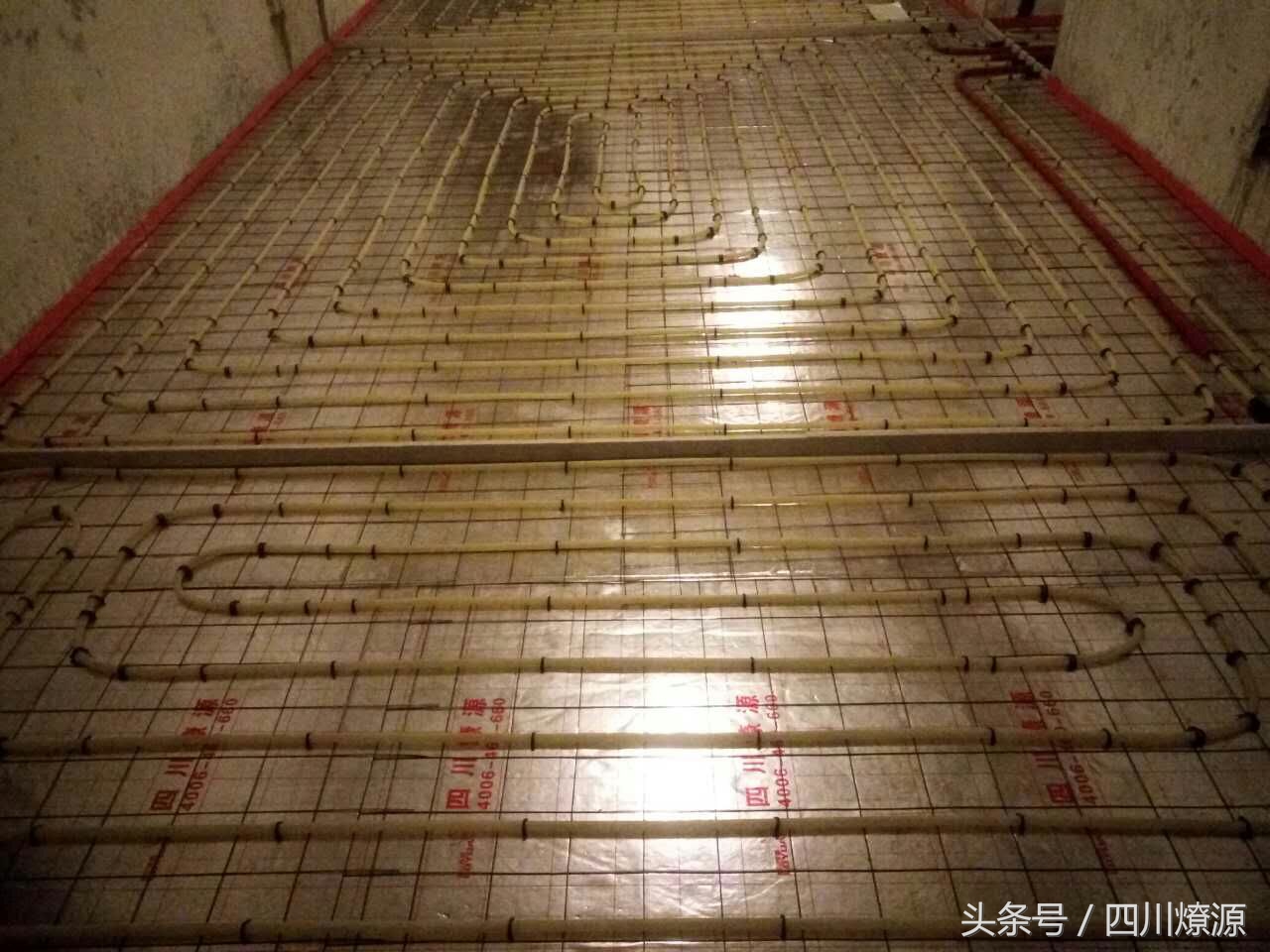 推荐的成都地暖安装,成都联邦地暖安装视频