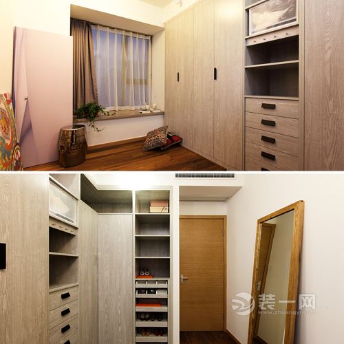 绍兴合心小区装修案例,嵊州和悦小户型装修效果图