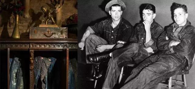 丹宁穿牛仔裤男装,丹宁全棉质牛仔裤九分