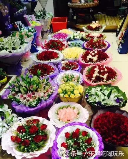 适合情人节的花店,情人节花店送花