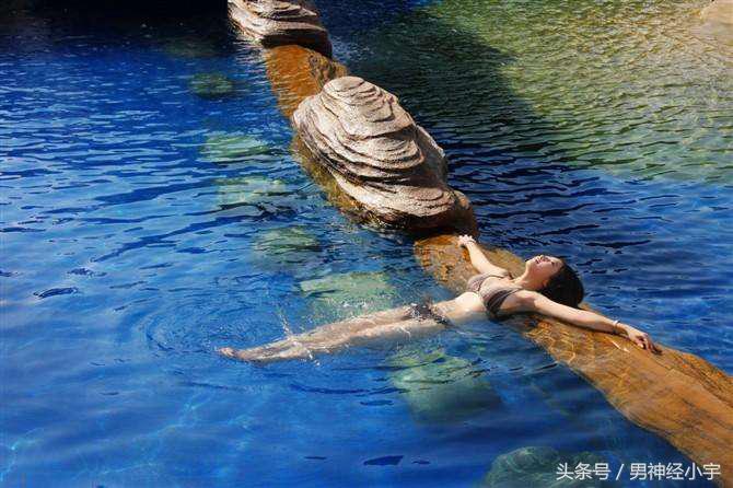 蓝田汤峪温泉自驾一日游攻略,蓝田汤峪古温泉