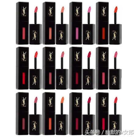 你们想看的口红试色,ysl黑管镜面唇釉416烂番茄多少钱