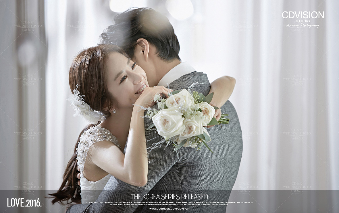 贵阳观山湖区韩式内景婚纱照,好看室内的婚纱照图片大全集