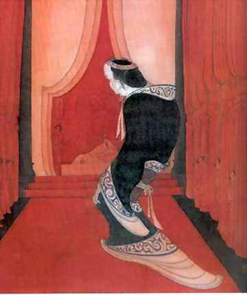 御姐型钟无艳,王者钟无艳有多美