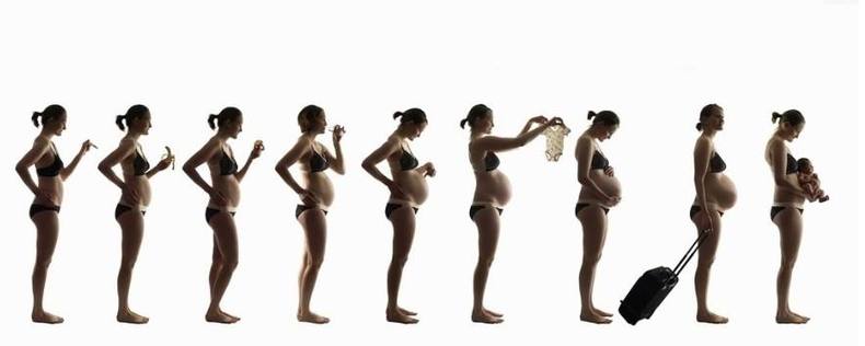 孕妇春天穿搭这几件就够了,孕妇秋天如何穿最美