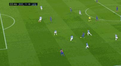 西甲内马尔破门难救主,西甲巴萨2-1马竞全场