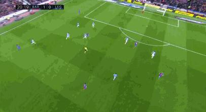 西甲内马尔破门难救主,西甲巴萨2-1马竞全场