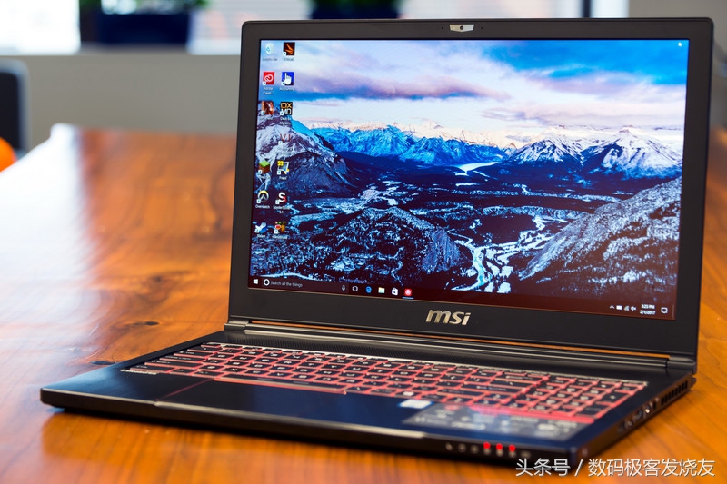 微星gs63vr6rf游戏测试,微星gs63vr417