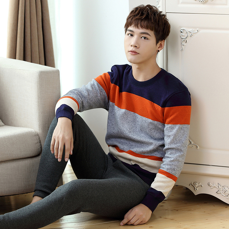 现在流行穿什么秋衣秋裤,秋衣秋裤怎么穿搭更好看