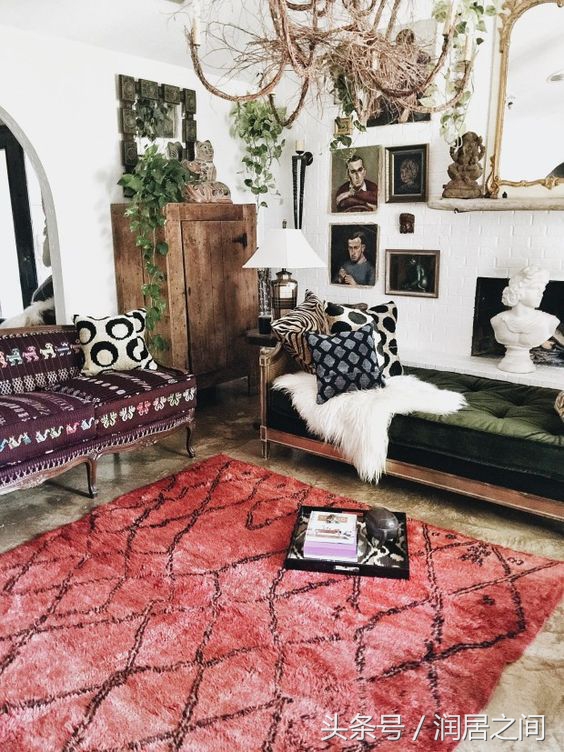 给你，你要的摩洛哥风格的家
