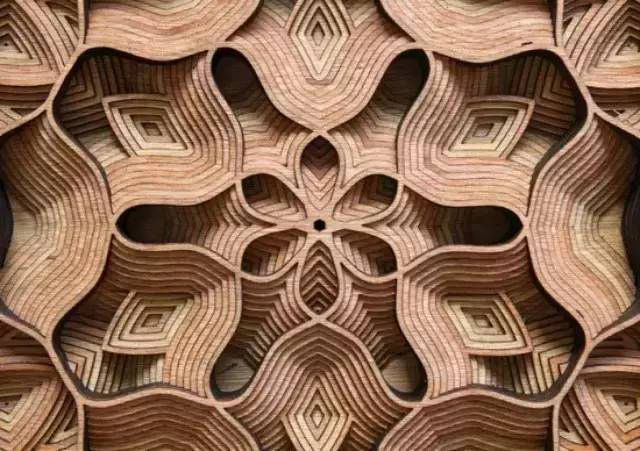 塑型木浮雕,无法抵挡的魅力图片