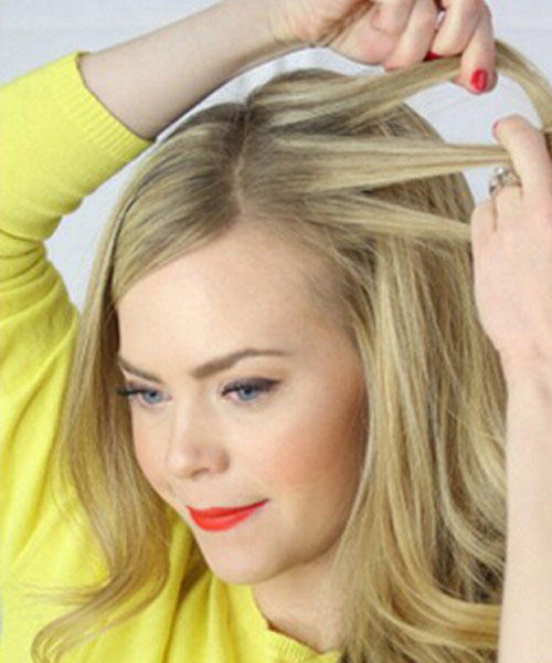 编发女生教程简单好看,简单又好看的编发教程赶紧试试吧