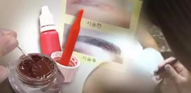 便宜又好用不变红的纹绣色料测评,纹绣色料永久跟半永久的区别