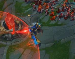 LOL史上最强恢复能力！一秒恢复7000蒙多盖伦站撸泉水