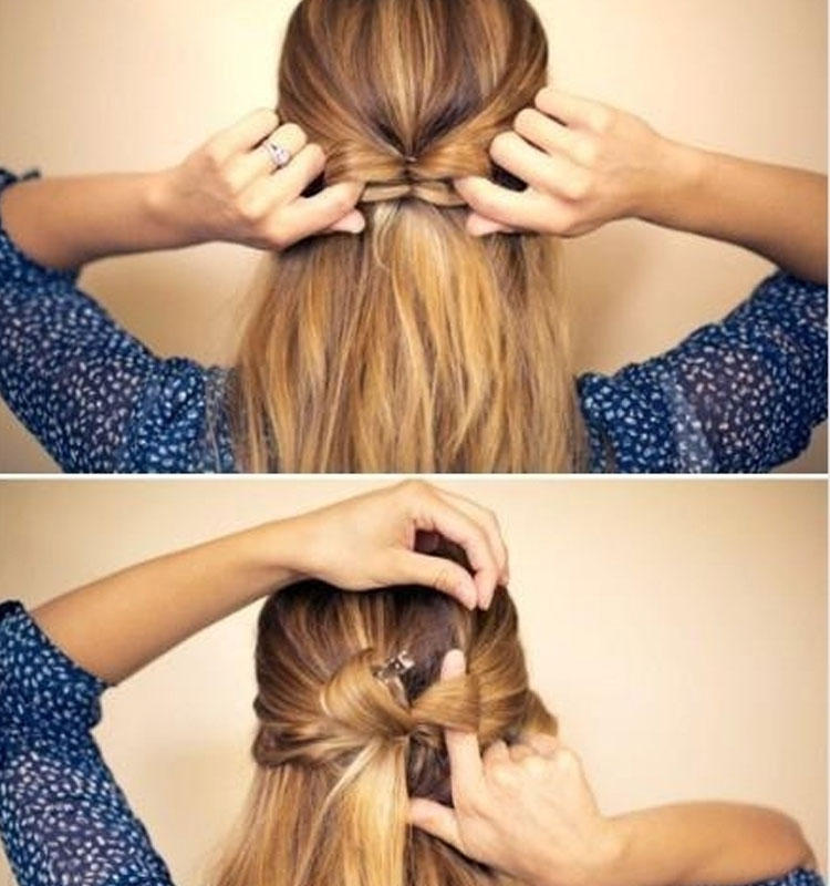 编发女生教程简单好看,简单又好看的编发教程赶紧试试吧