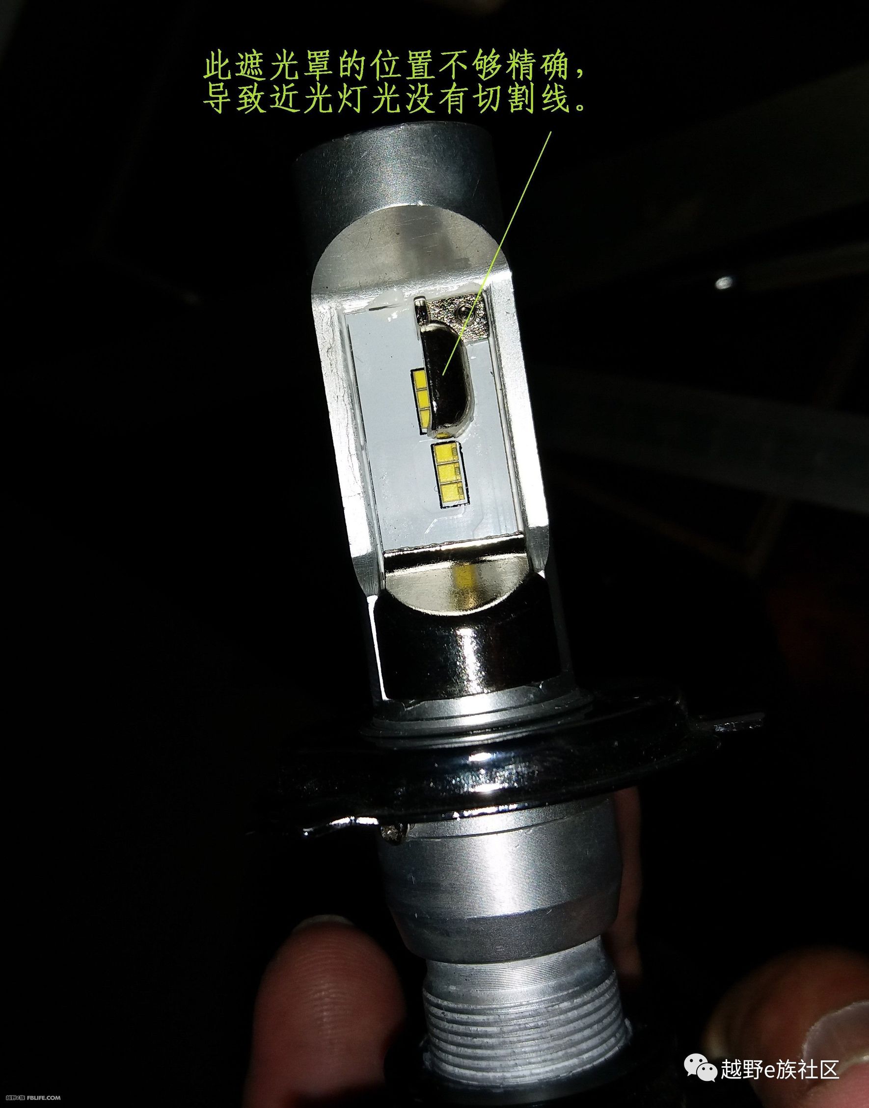 猎豹led大灯,猎豹led透镜改装