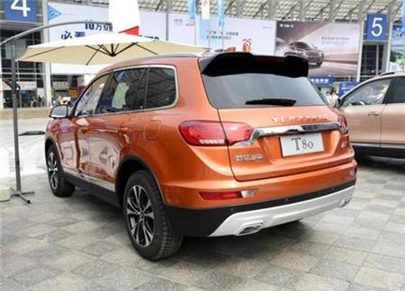 suv车型野马,四川野马汽车t80配置