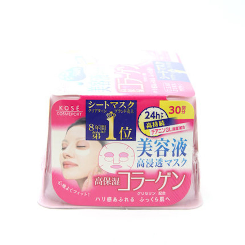 日本妹子常用的面膜,日本平价超级好用面膜