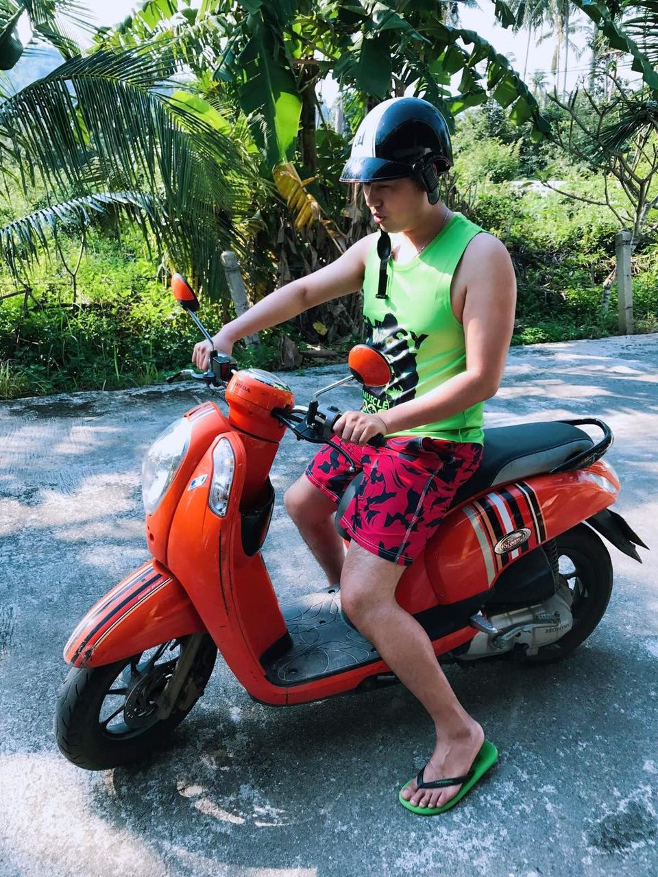 萨瓦迪卡！就在KohSamui撒野吧！