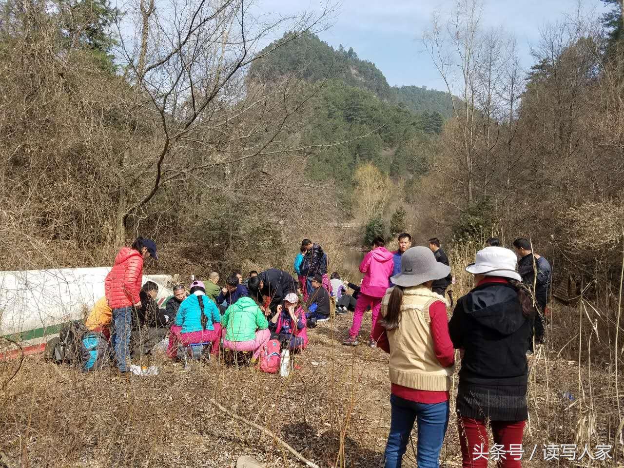 赵正禄专栏|春天外面阳光明媚,我就去徒步