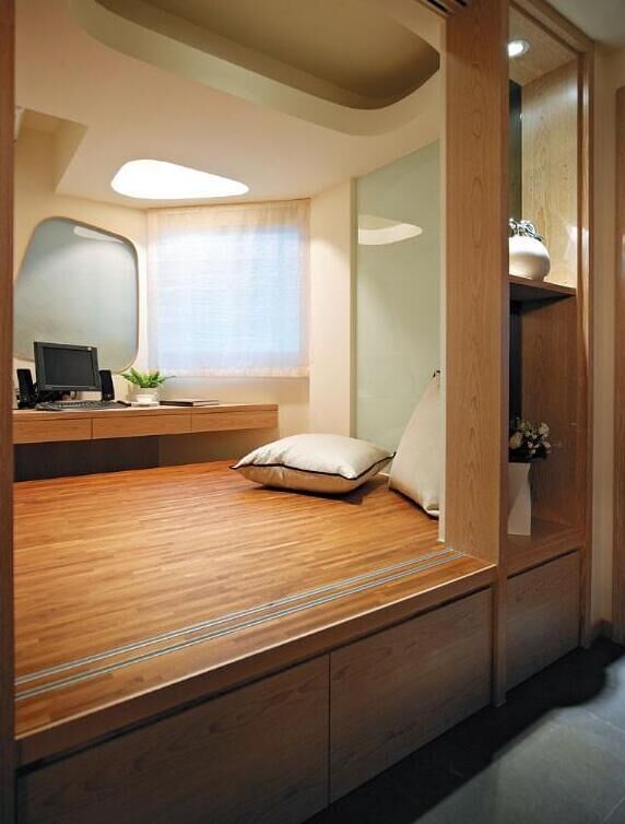 淄博紫园装修效果图,淄川紫御城128平装修