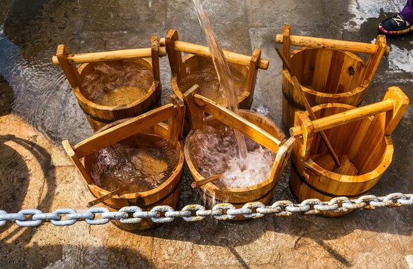 腾冲火山热海一分钟看景区,腾冲火山热海导览全景图