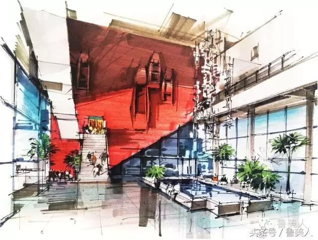 赵国斌手绘艺术,赵国斌室内手绘